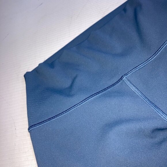 Lululemon Wunder Under High Rise 20" Crop Luxtreme Sz 4 W6ATTS Steel Blue - Picture 2 of 10